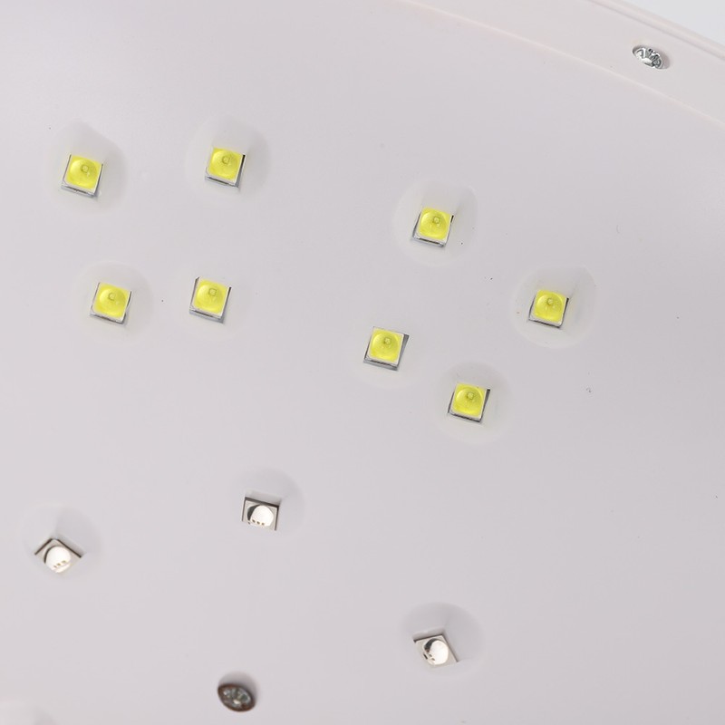 48W UV/LED Nail Lamp Nail Gel Polish Dryer Quick Drying