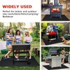 SHENMAIDAY 60 x 40 inch Under Grill Mats for Outdoor