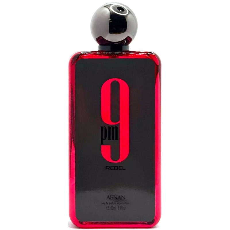 AFNAN 9PM REBEL EAU DE PARFUM SPRAY UNISEX 3.4 Oz