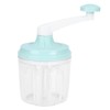 1200mL Manual Egg Beater Mixer Hand Crank Egg Cream Whisk
