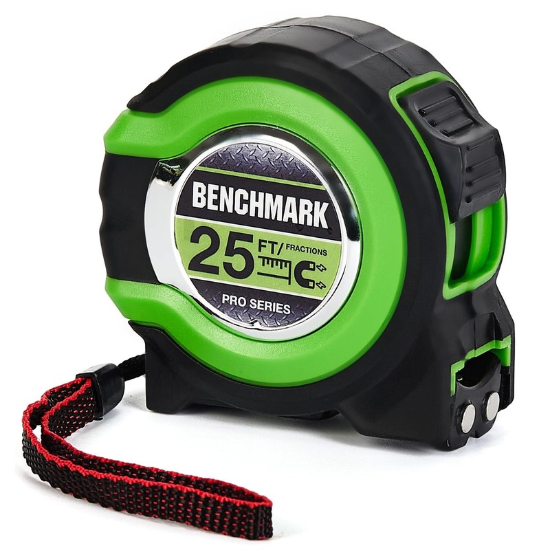 Benchmark - 3 Pack - 25 ft Tape Measures -