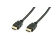 Wired-up HDMI to HDMI Gold Plated Connectors 1.8m Cable v1.4A