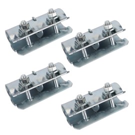 PHLKJL Scaffolding Clamps,Sleeve Couplers, British Type, For 1-9/10" OD Tube, Galvanized, 4 Pack