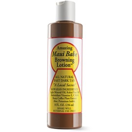 Maui Babe Browning Lotion Ounces