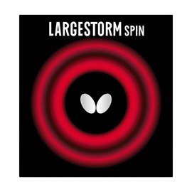 Butterfly 00390 Large Storm Spin Red Large Super Talk Table Tennis Rubber