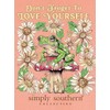 Simply Southern Don't Froget to Love Yourself Youth T-Shirt (Medium)