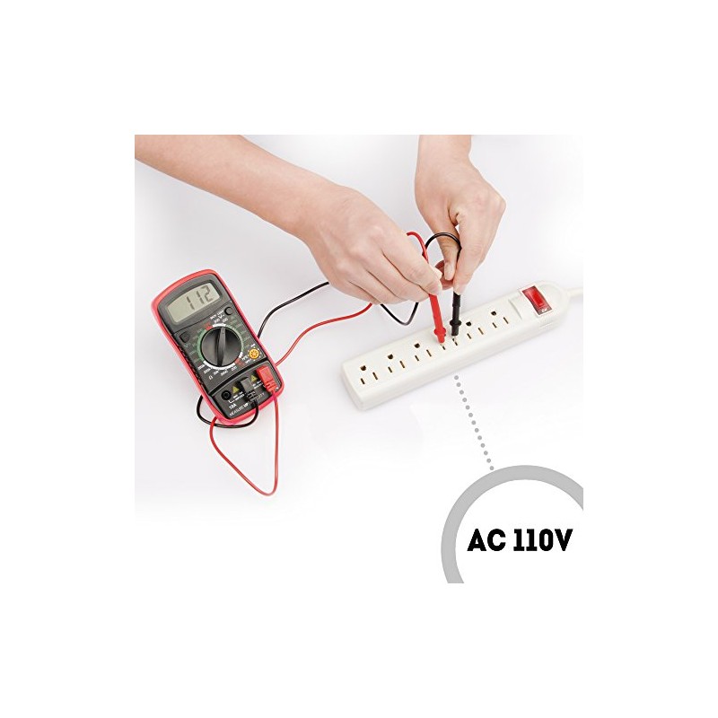 Etekcity Digital Multimeter (DMM) Multi Tester Voltmeter Ammeter Ohmmeter -