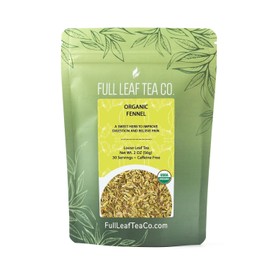 Organic Fennel - 2 oz Bag (approx. 30 servings) | Full Leaf Tea Company