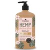 Malibu Tan Hemp Golden Glow Skin Firming Lotion, Medium Deep,