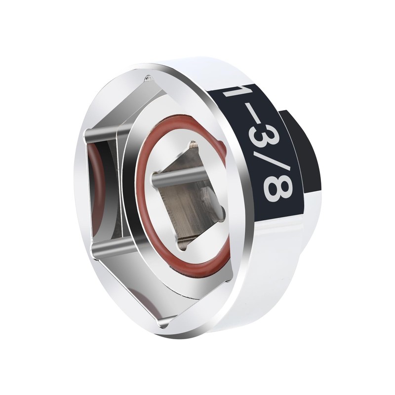 Fork Cap Nut Socket for Harley Big Twin and Sportster,