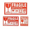Fragile Warning & Hazard Caution Labels for Damaged Box Packaging Fragile B GD06101 100ea