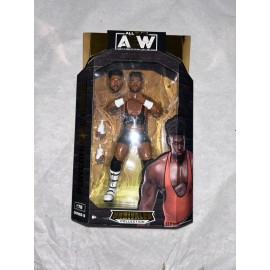 AEW Pro Wrestling Powerhouse Hobbs AEW Wrestling Unrivaled Collection Series 9 Figure Jazwares