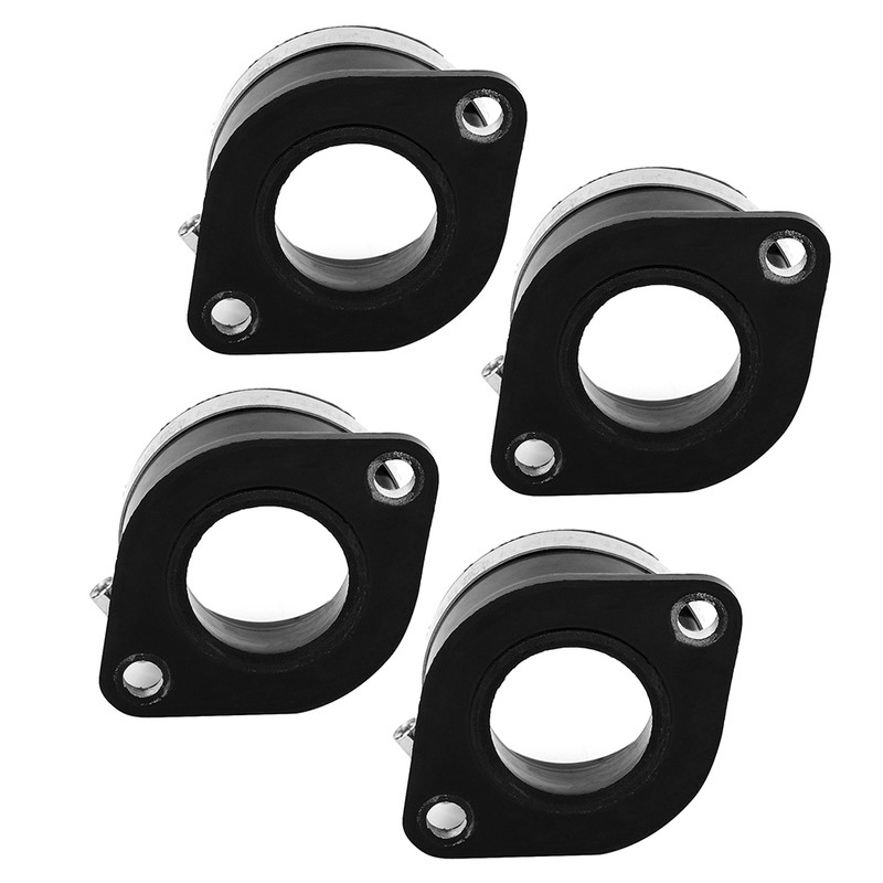 4Pcs/Set Caburetor Intake Manifold Boots Carb Holder Fit For Kawasaki