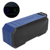 Wireless Bluetooth Speaker IPX7 Waterproof Flash Light Speaker Bass Stereo