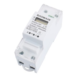 Baomain Single Phase Smart Energy Meter DDS238-2 WiFi 110-230 VAC 5(65) Amp 50/60 Hz, 1600imp/kWh