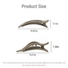 COZYISLE Hair Clips Non Slip Secure Hold Keep Hair in