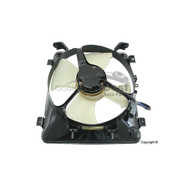 Performance Radiator One New Performance Radiator A/C Condenser Fan Motor