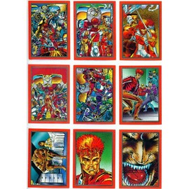 Comic Images Youngblood Trading Card Base Set
