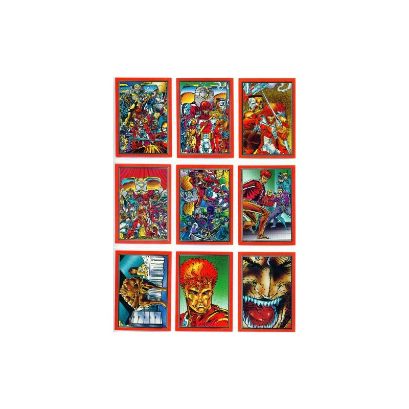 Comic Images Youngblood Trading Card Base Set