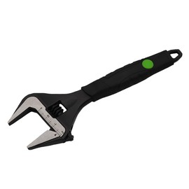 Grip Slim Jaw Adjustable Wrenches - Plumbing, Automotive, Gas Connections - CRV Steel (8")