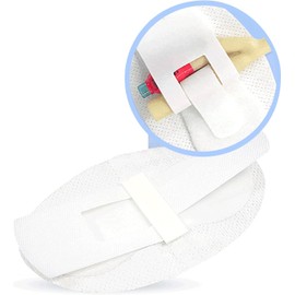 40 adesivi per catetere statlock Foley, per catetere singolo, doppio tubo, G Tube e Feeding Tube in posizione (10)