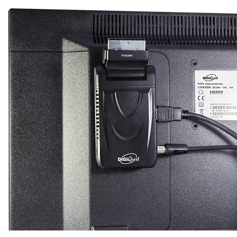 Digiquest 6420 CS Digital Satellite Receiver Conax Card Reader