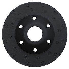 flintronic Premium Diamond Cup Wheel, 100 x 22.2 mm Diamond Cup Wheel, Universal, Double Row Diamond Grinding Disc for Concrete, Natural Stone, Masonry, Angle Grinder