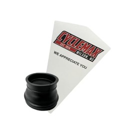 Cyclemax One Pack compatible with Yamaha Air Cleaner Joint 29L-14453-01-00 Contains One Air Cleaner Joint 29L-14453-01-00 and a Funnel