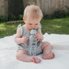 Dr. Brown's Milestones Narrow Sippy Straw Bottle, Spill-Proof with 100%