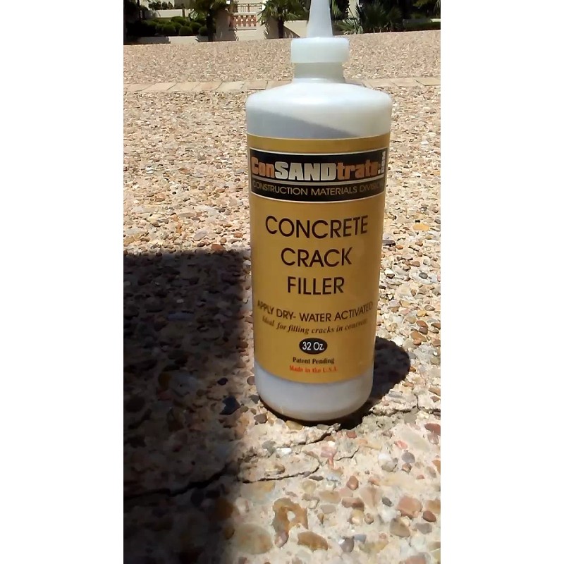 ConSANDtrate Colorized Concrete Crack Filler - SANDSTONE