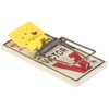 Victor Easy Set Mouse Trap 4 Pack M033 - Wooden