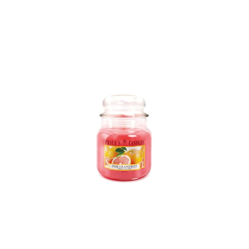 Medium Jar Pink Grapefruit