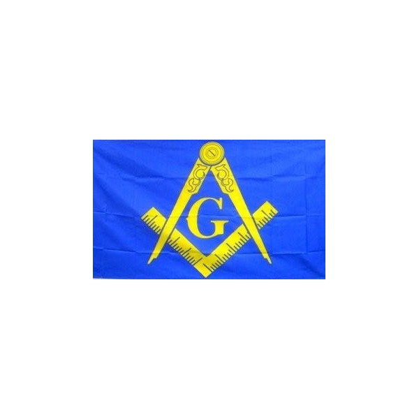 Masonic Yellow Flag