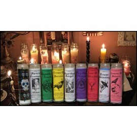 Ma Marie's Love & Attraction 7-Day Ritual Spell Conjure Candles