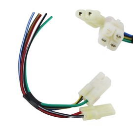 PRO BAT CDI Cable Wire Harness Plug for GY6 4 Stroke 50cc 125cc 150cc Scooter Taotao Sunl Moped ATV Go Kart (3+2 Pin)