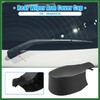 Motoforti Rear Windshield Wiper Arm Nut Cover Cap Fit for