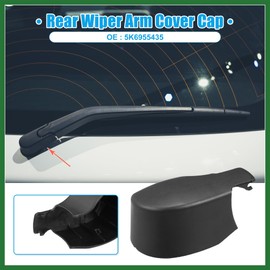 Motoforti Rear Windshield Wiper Arm Nut Cover Cap Fit for VW Golf 2010-2021 Long-lasting