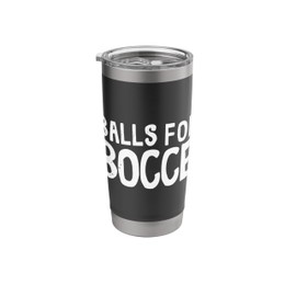 Balls For Bocce Ball With Jack Bocci Game Bocce Stainless Steel Insulated Tumbler