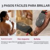CAVEEM Guante Exfoliante Caveem Exfoliante Corporal Profundo Guante Exfoliante Coreano