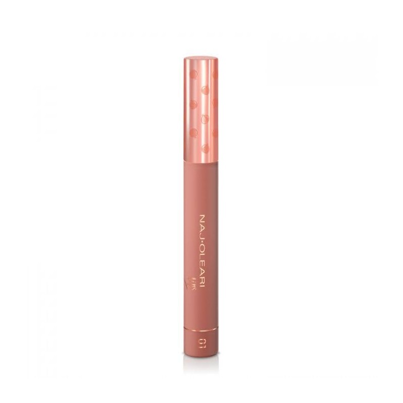 Naj oleari Matte Lipstick 01 Nude, Cosy Star Collection