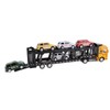 Carrier Truck Toy Model Alloy Detachable Six Car Kids Transport