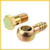 REPAIROCK 1 Set Banjo Bolt M16x1.5 Banjo Bolt Hose Barb