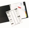 Avery Big Tab Insertable Extra Wide Dividers for 3 Ring