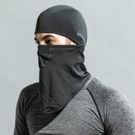 OTAFUKU GLOVE JW-614 Body Toughness Full Face Mask, Cooling & Deodorizing, Power Stretch, Gray, Set of 5