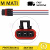 M MATI 6PCS Pulse Power Bus Bar Plug Pigtail Connector