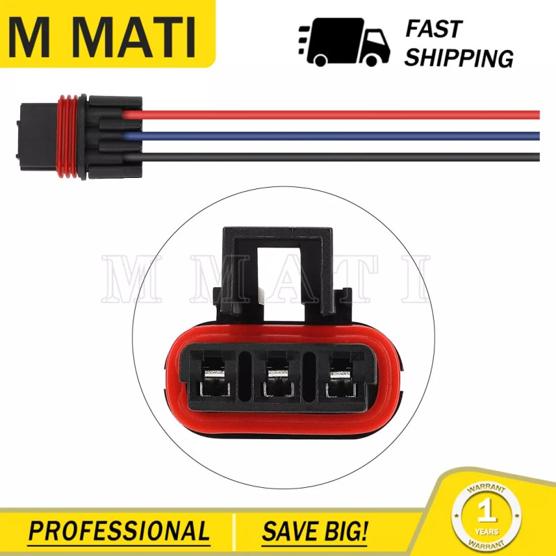 M MATI 6PCS Pulse Power Bus Bar Plug Pigtail Connector