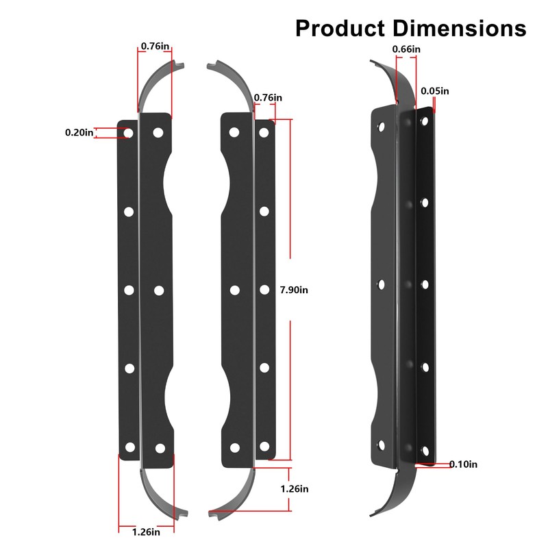 yourour 000-12602-001 Transducer Flush Mount Bracket, SS3D & TTLSCN Skimmer