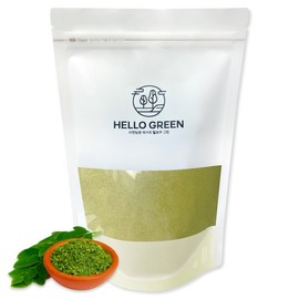 Hello Green 모링가잎 분말 500g(팩) Moringa Leaf Powder 500g (Pack)