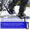 Snowshoe Bindings Replacement for MSR Classic Snowshoe Strap Kit, Snowshoe