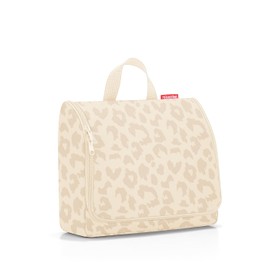 reisenthel Toiletbag XL Cosmetic Bag, Leo Vanilla, Casual